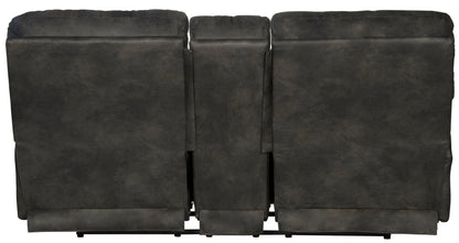 Voyager - Lay Flat Console Reclining Loveseat