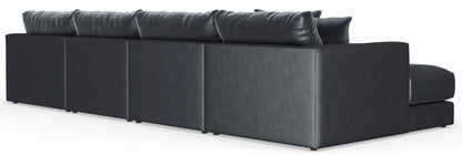 Remington - LSF Chaise - Slate