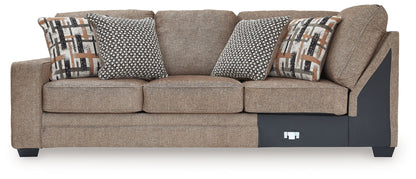 Cannonbrook - Laf Sofa - Nutmeg