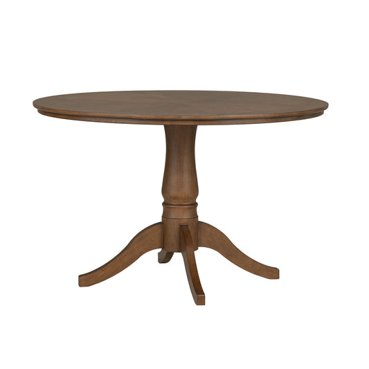 Azalea - Round Dining Table Top - Walnut