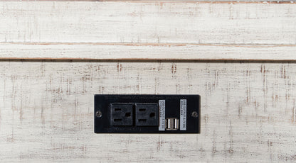 Carynhurst - Printer Stand - Whitewash