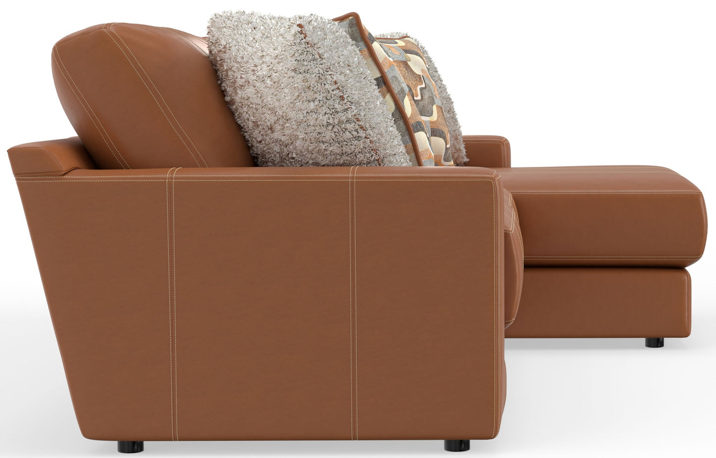 Minori - Italian Leather Sectional