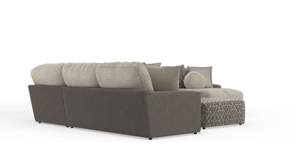 Canyon - LSF Sofa - Umber