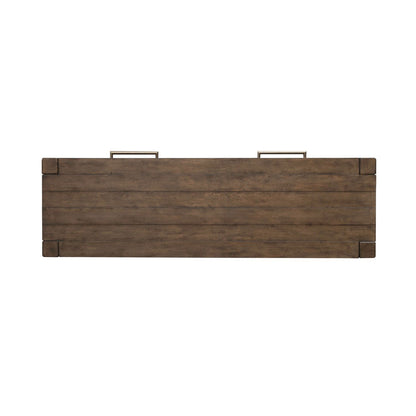 Broadmore - Console Table - Brown