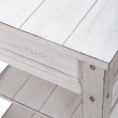 Lake House - Chair Side Table