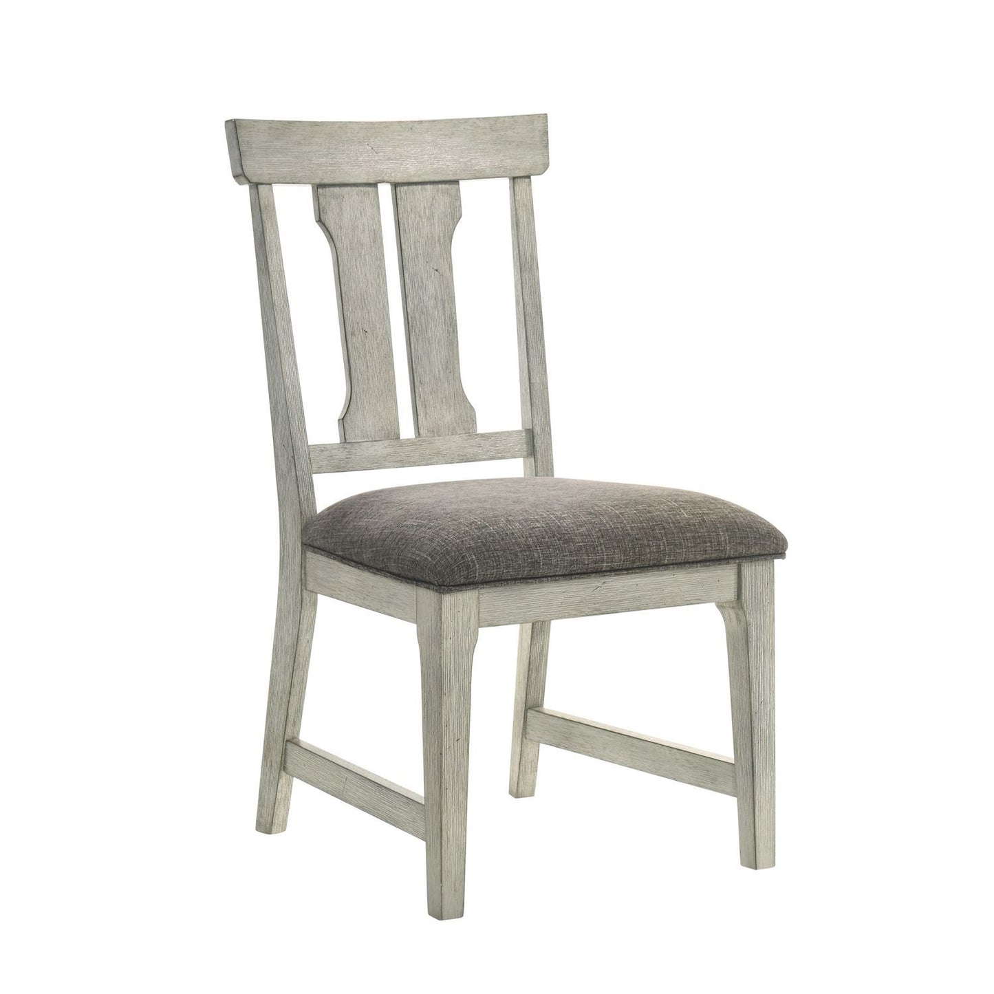 Hallendale - Splat Back Side Chair (RTA) - White