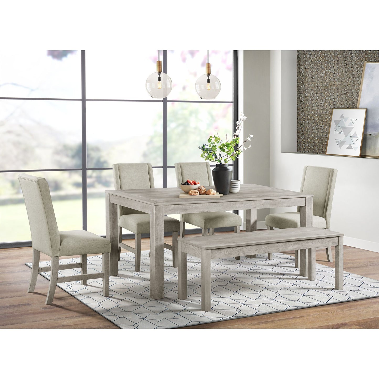 Eleanor - Rectangular Dining Table
