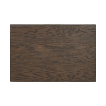 Athens - Open Nightstand - Dark Brown