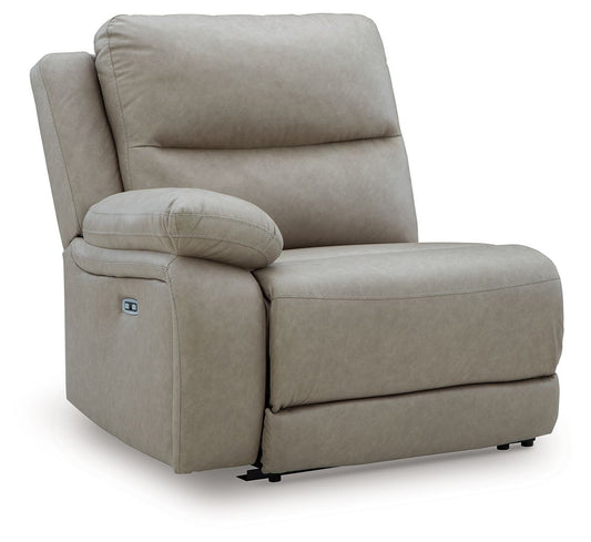 Narwhal Place - LAF Zero Wall Power Recliner - Pebble