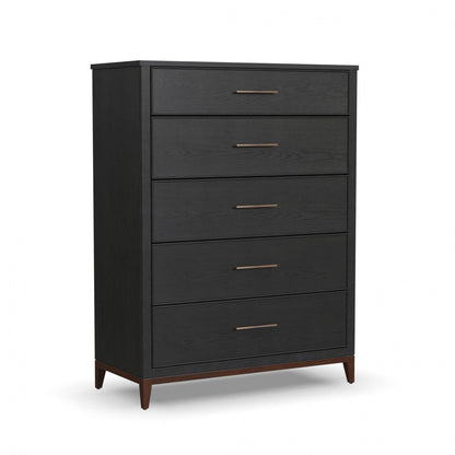 Waterfall - Drawer Chest - Black