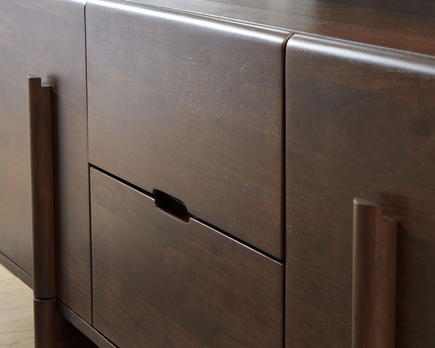 Kydler - Accent Cabinet - Medium Brown