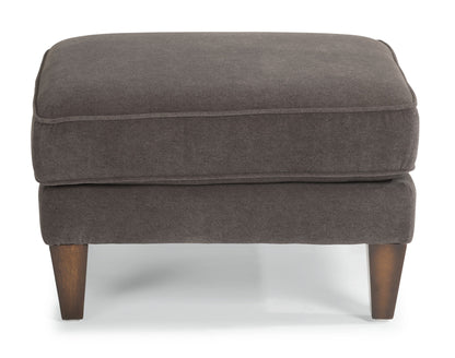 Digby - Leather Ottoman