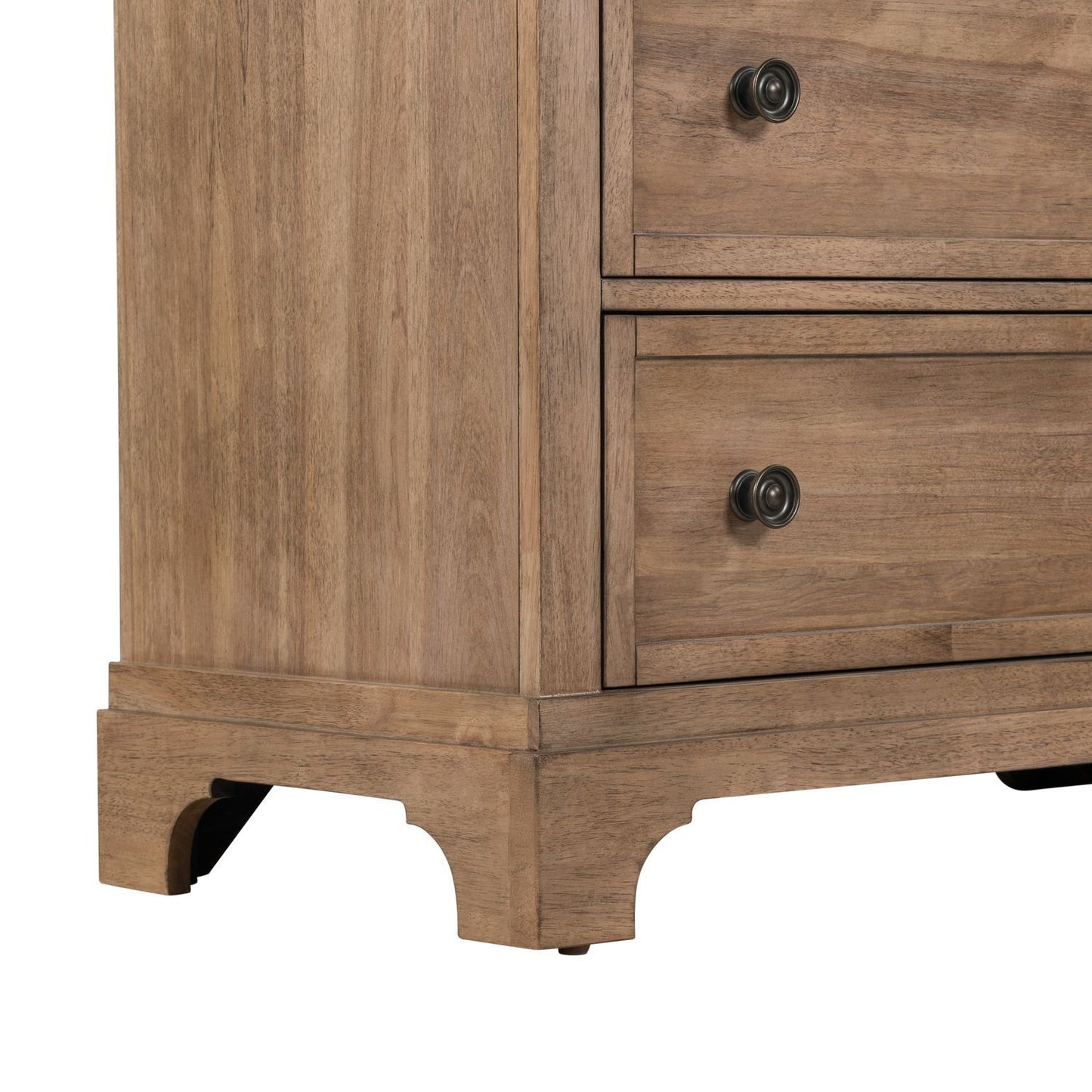 Haven Hills - 5 Drawer Chest - Camel Beige