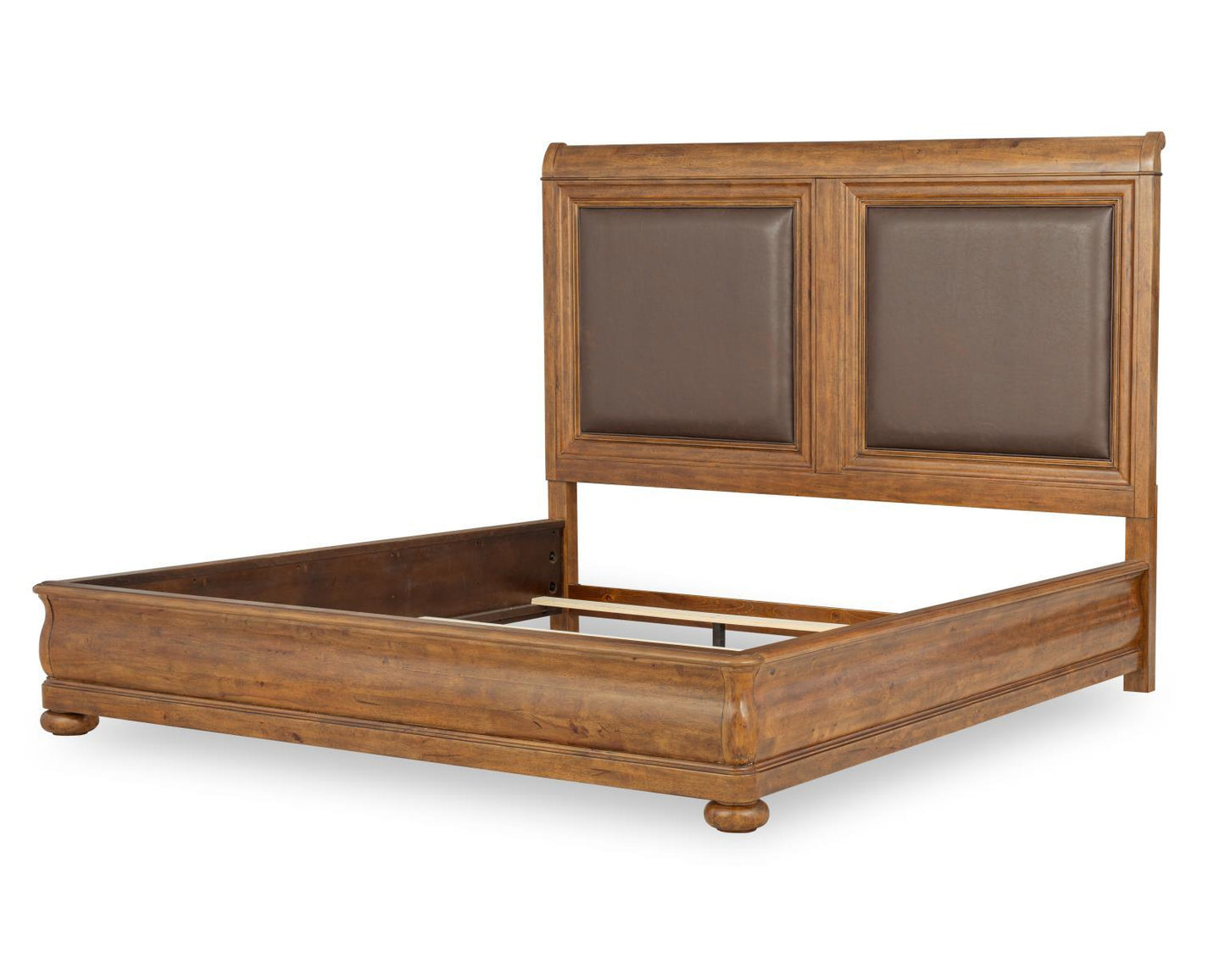 Echelon - Complete Upholstered Sleigh Bed