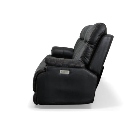 Clive - Power Reclining Sofa With Power Headrests & Lumbar