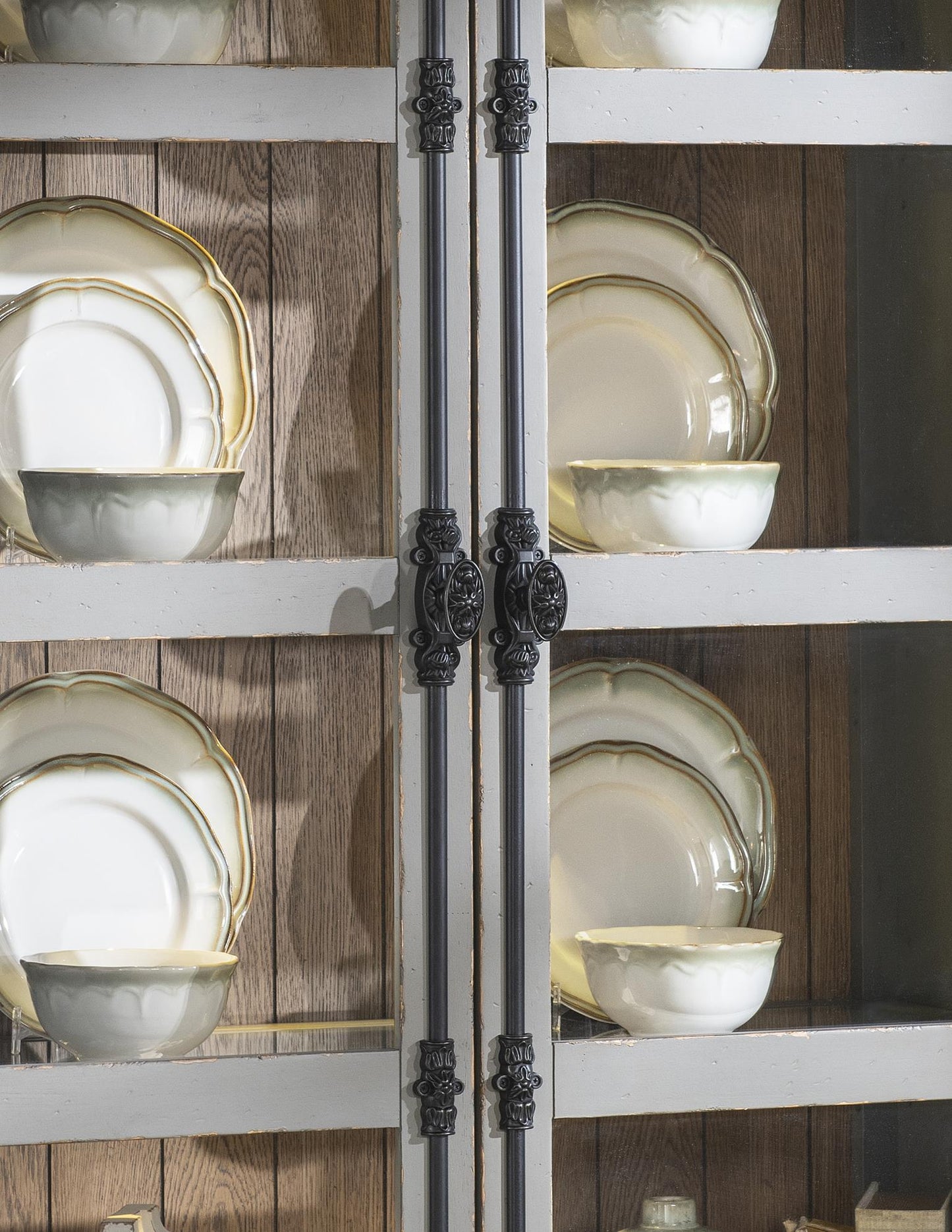Vintage Market - Cremone Bolt Display Cabinet