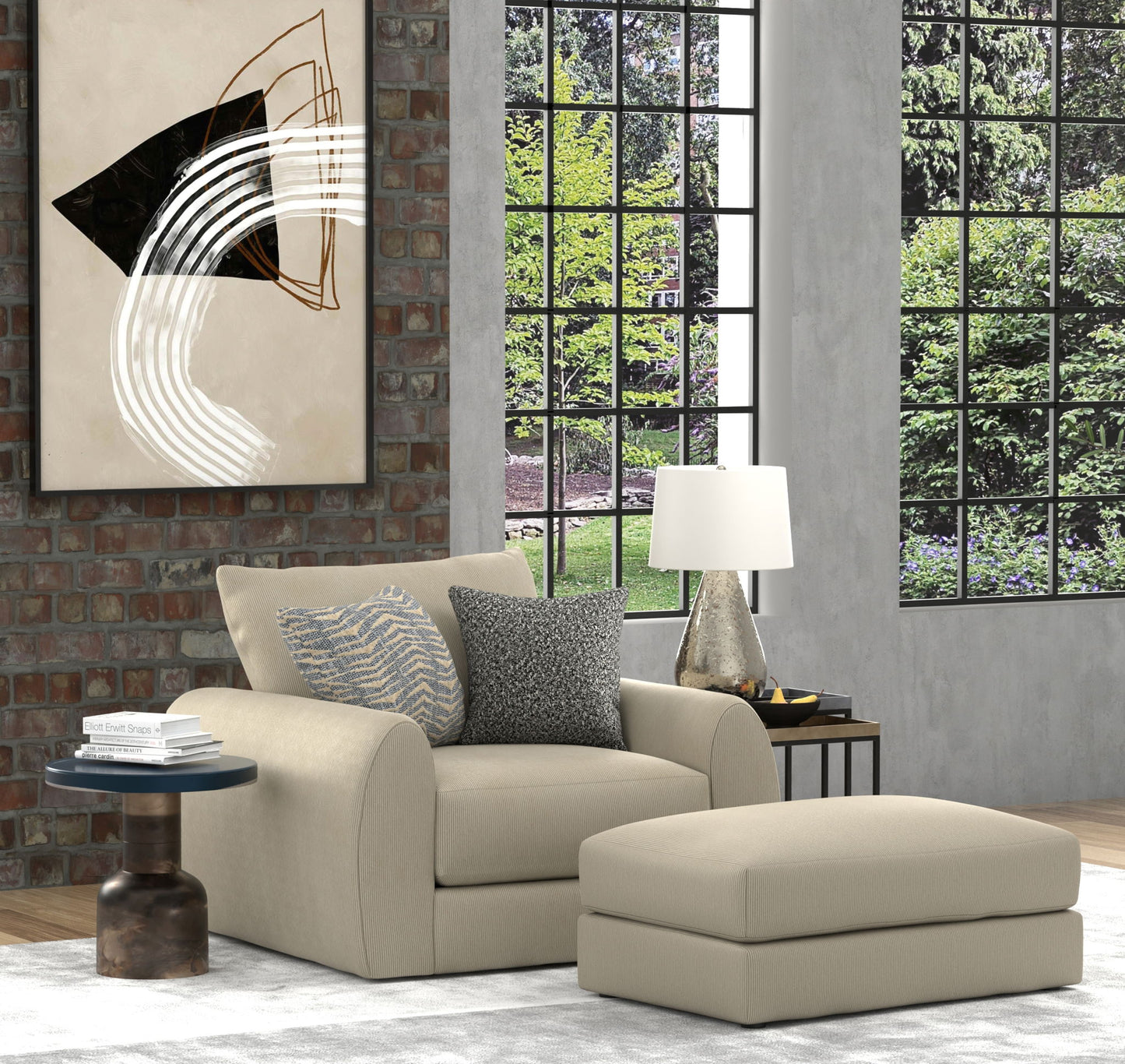 Ezra - Chair 1/2 - Twine