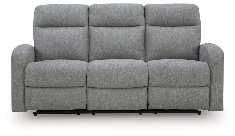 Gauntlet - Reclining Sofa - Sterling