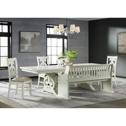 Stone - Wooden Swirl Back Side Chair (Set of 2)