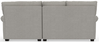 Livingston - Sectional With Comfort Coil Seating And Accent Pillows Included