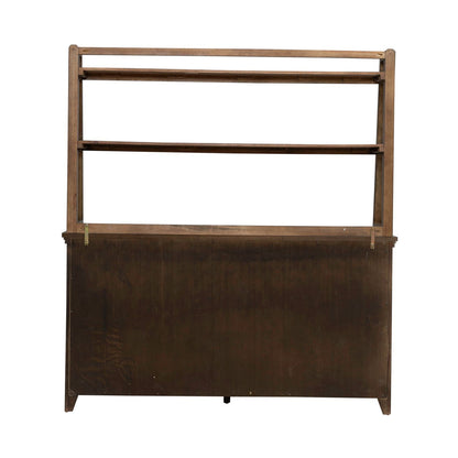 Carolina Park - Server & Hutch - Brown