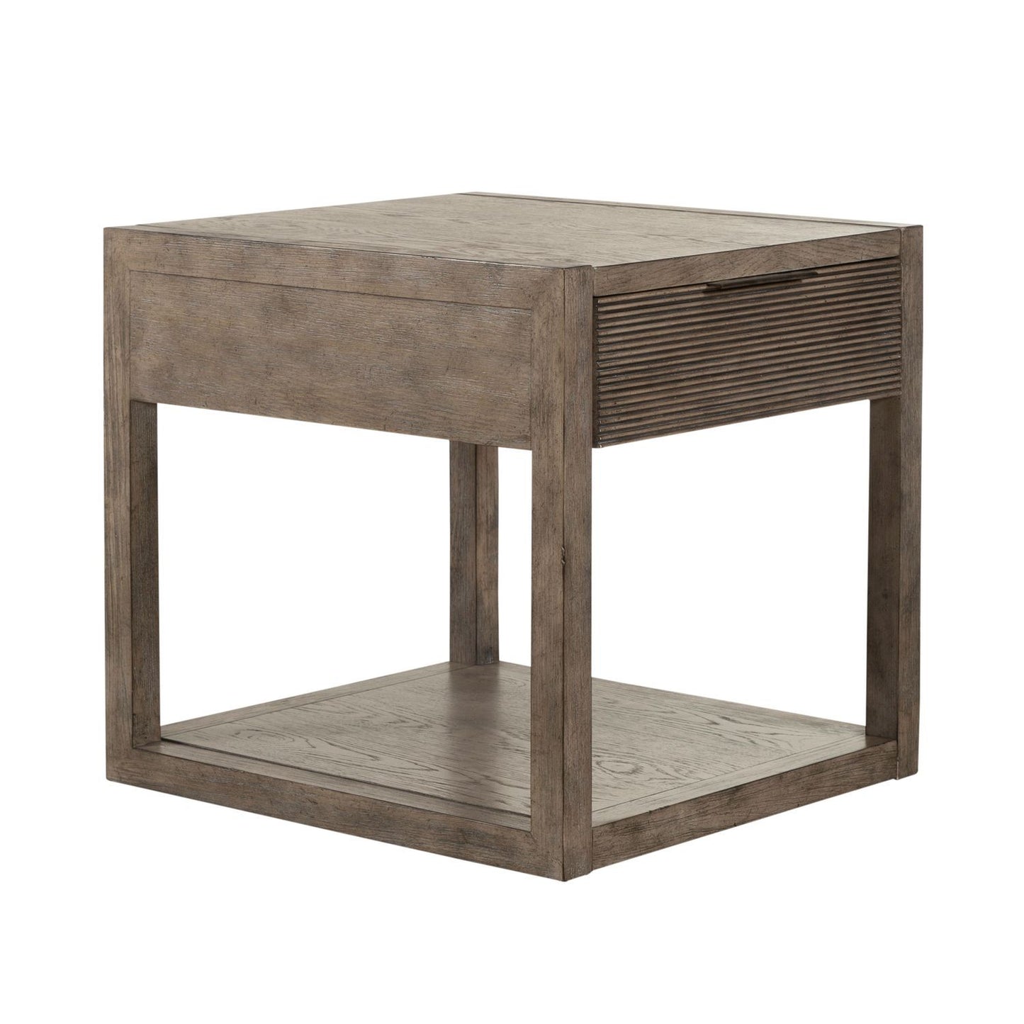 Bartlett Field - 3 Piece Table Set (1 Cocktail 2 End Tables) - Gray
