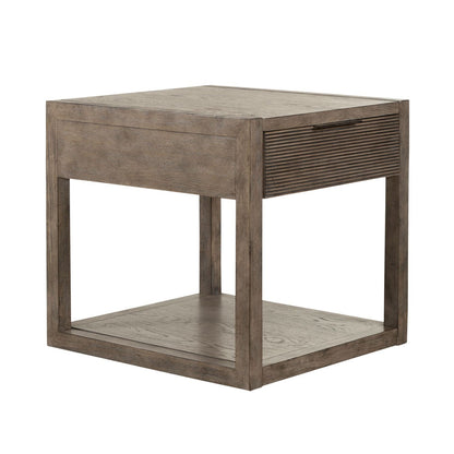 Bartlett Field - 3 Piece Table Set (1 Cocktail 2 End Tables) - Gray