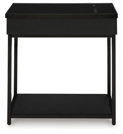 Gemmet - Accent Table - Black