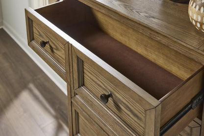 Beacon Hill - Dresser - Dusted Barley