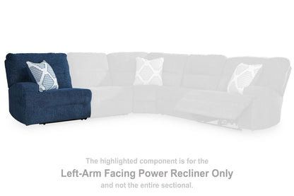 Acklen Place - Laf Zero Wall Power Recliner - Navy