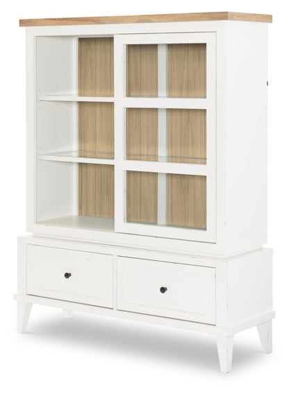 XXX's And OOO's - Display Cabinet - Two Tone