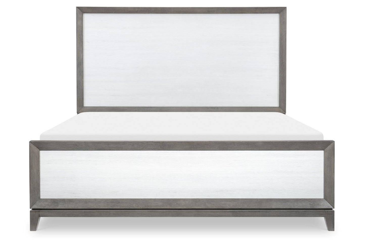 Terra Luna - Panel Headboard - King / California King - White Cloud & Nightfall