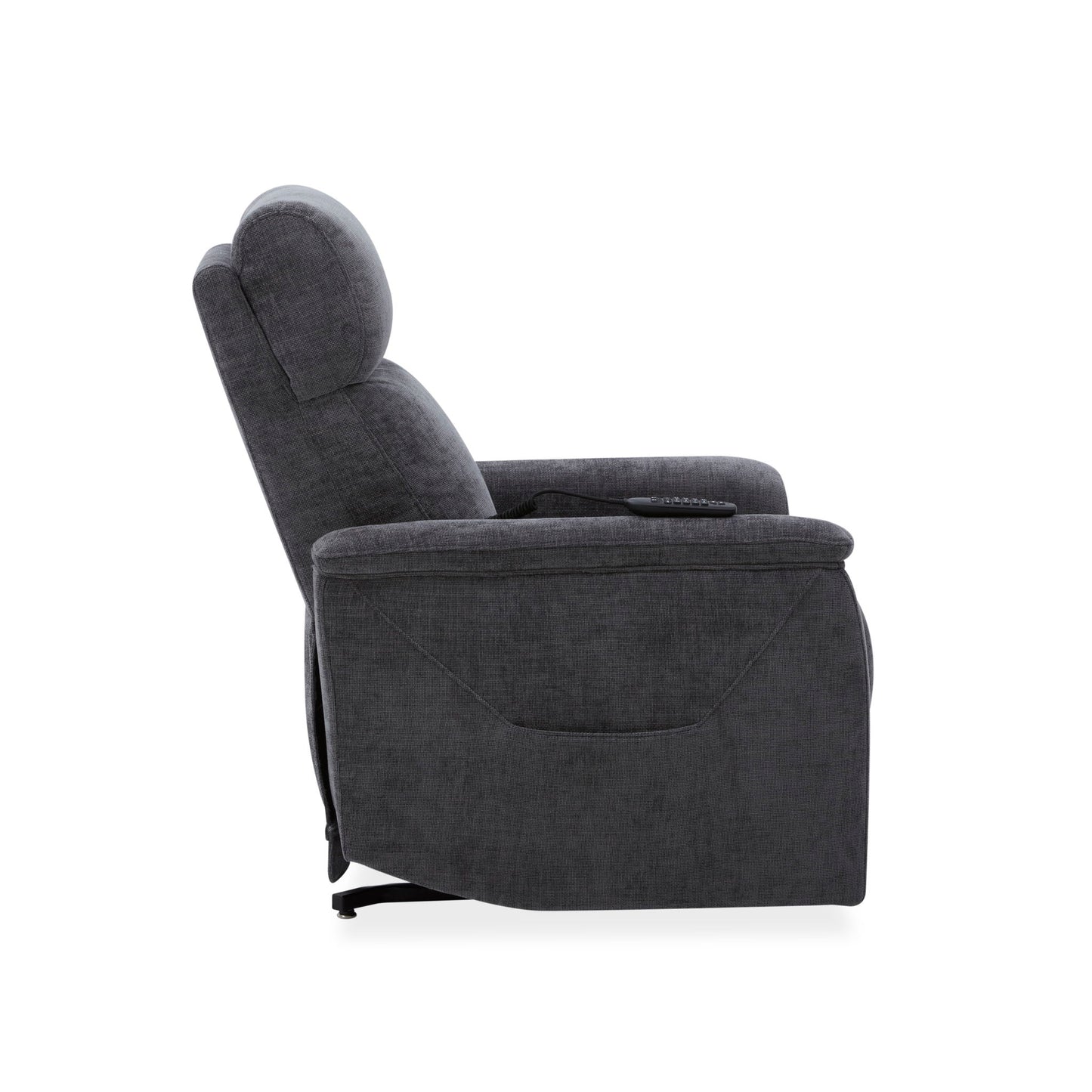 Luma - Petite Power Lift Recliner With Power Headrest, Lumbar, Heat & Massage