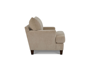 Cole - Fabric Stationary Chair