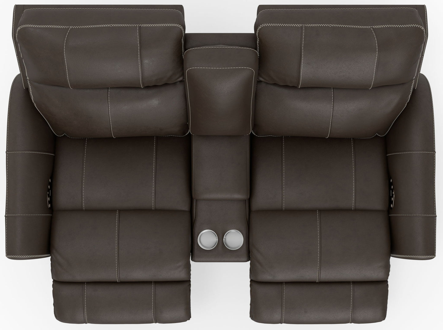 Fredda - Power Recliner Console Loveseat