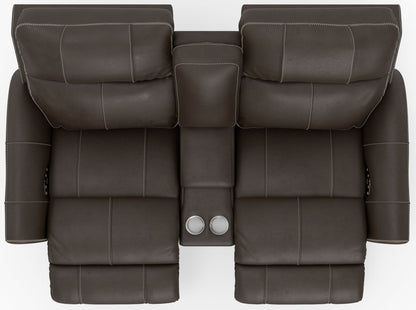 Fredda - Power Recliner Console Loveseat