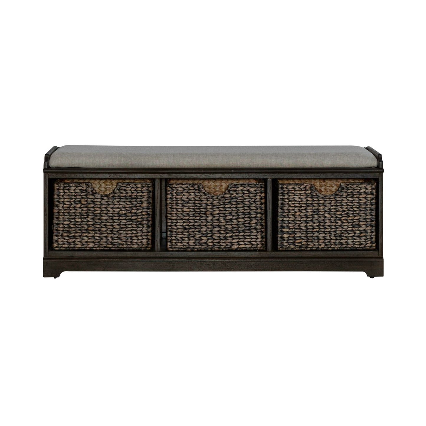 Mill Creek - Wall Bench - Dark Brown