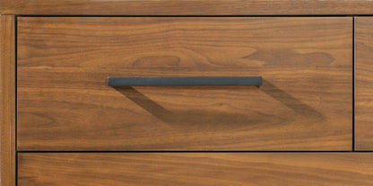 Midland - Sliding Door Buffet - Warm Amber