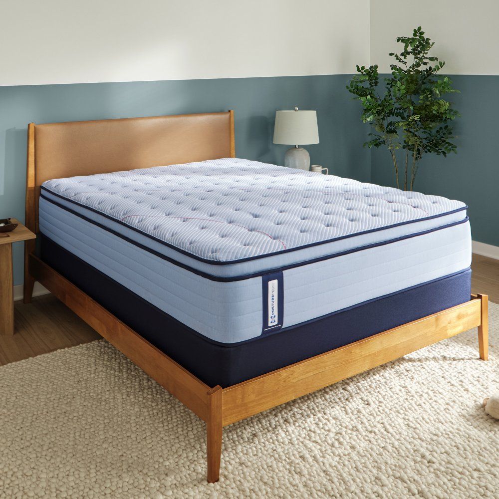 Posturepedic - Medina II Euro Pillow Top Soft Mattress