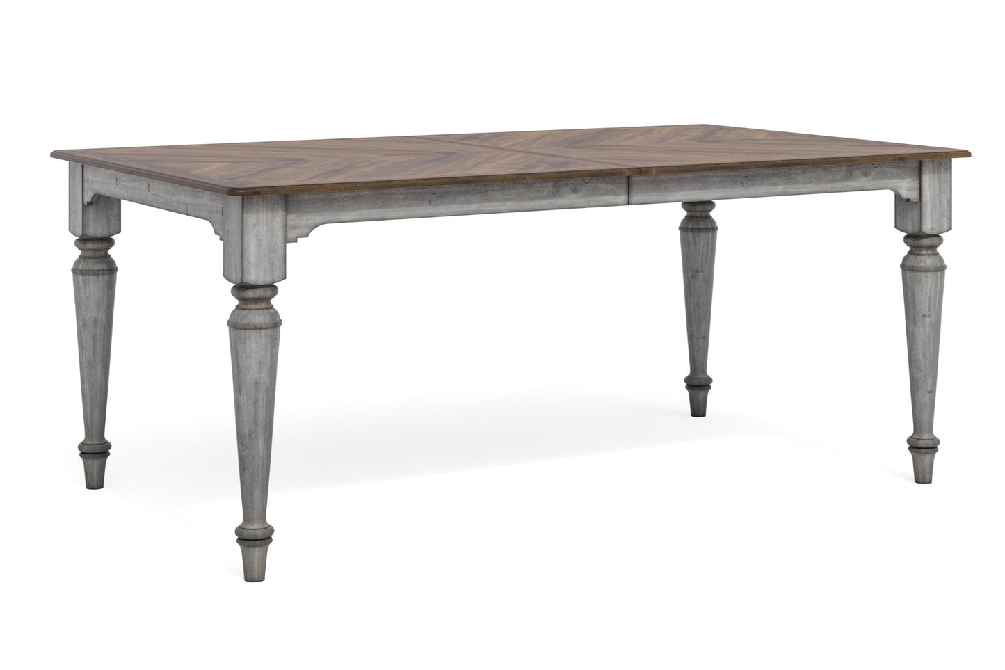 Plymouth - Rectangular Dining Table - Gray
