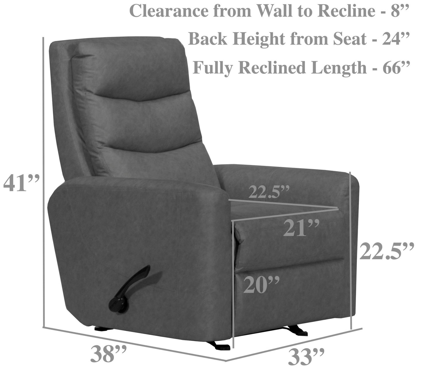 Jet - Glider Recliner