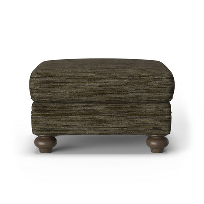 Winston - Fabric Ottoman