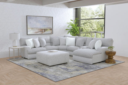 Abraxas - 6 Piece Reclining Sectional
