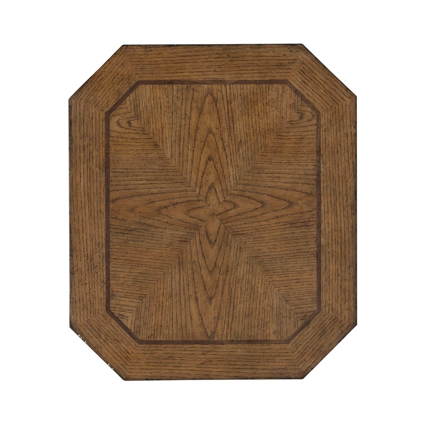 Carolina Park - Octagonal End Table - Brown