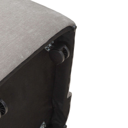 Accent Dining - Dining Chair With Casters Accent