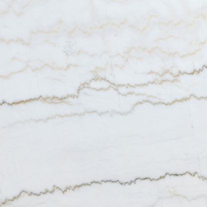 Riko - Rectangular Coffee Table With Metal Leg - Gold