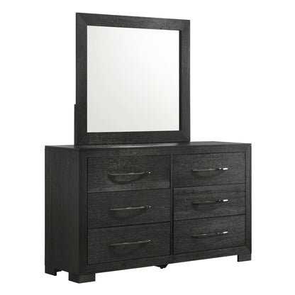 Allan - 6-Drawer Dresser