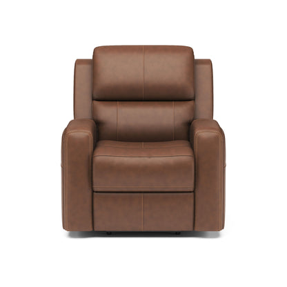 Linden - Power Recliner With Power Headrest & Lumbar