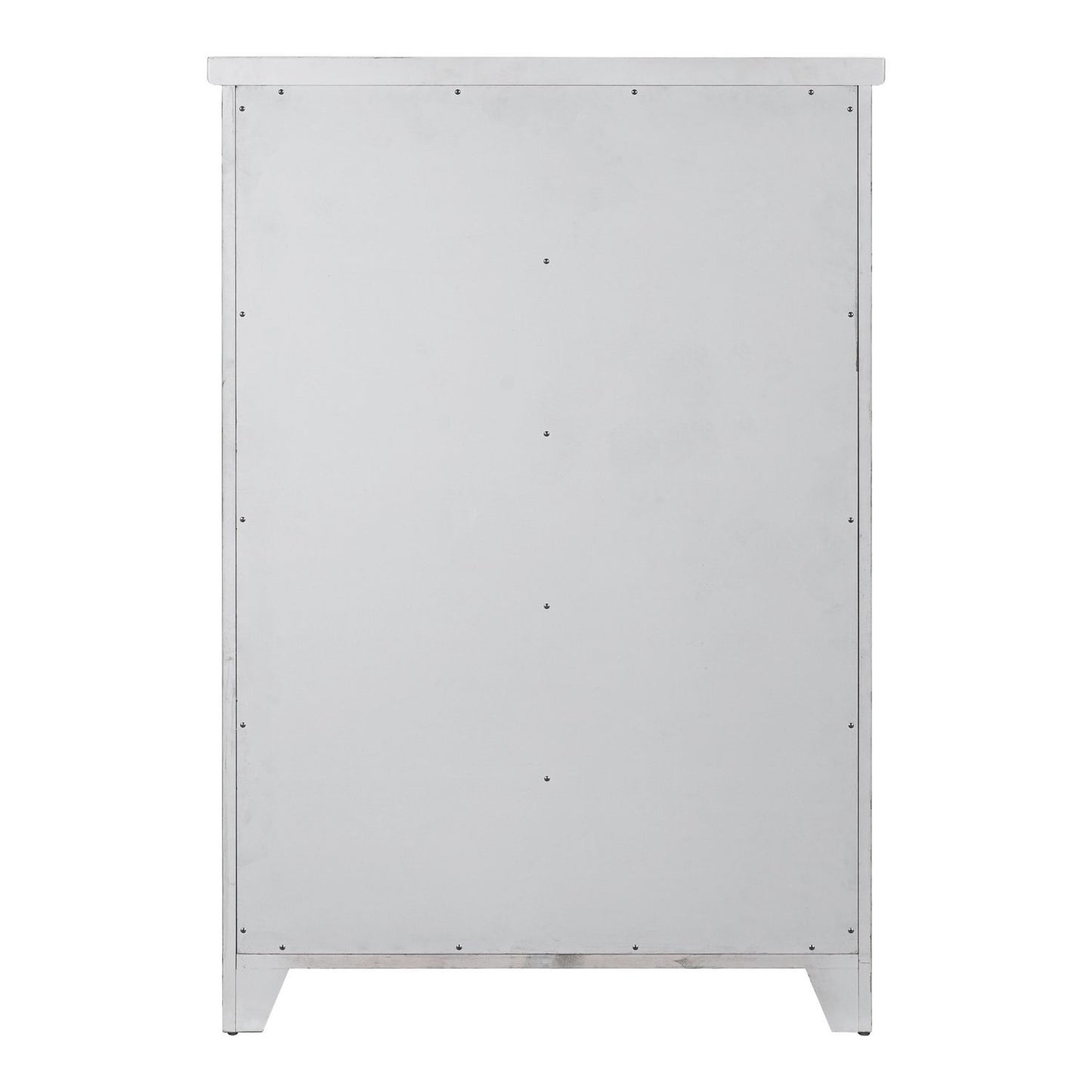 Backroads - 5 Drawer Chest - Weathered White