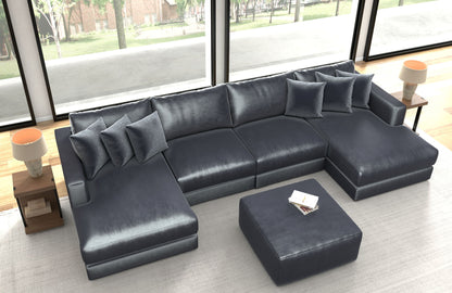 Remington - LSF Chaise - Slate